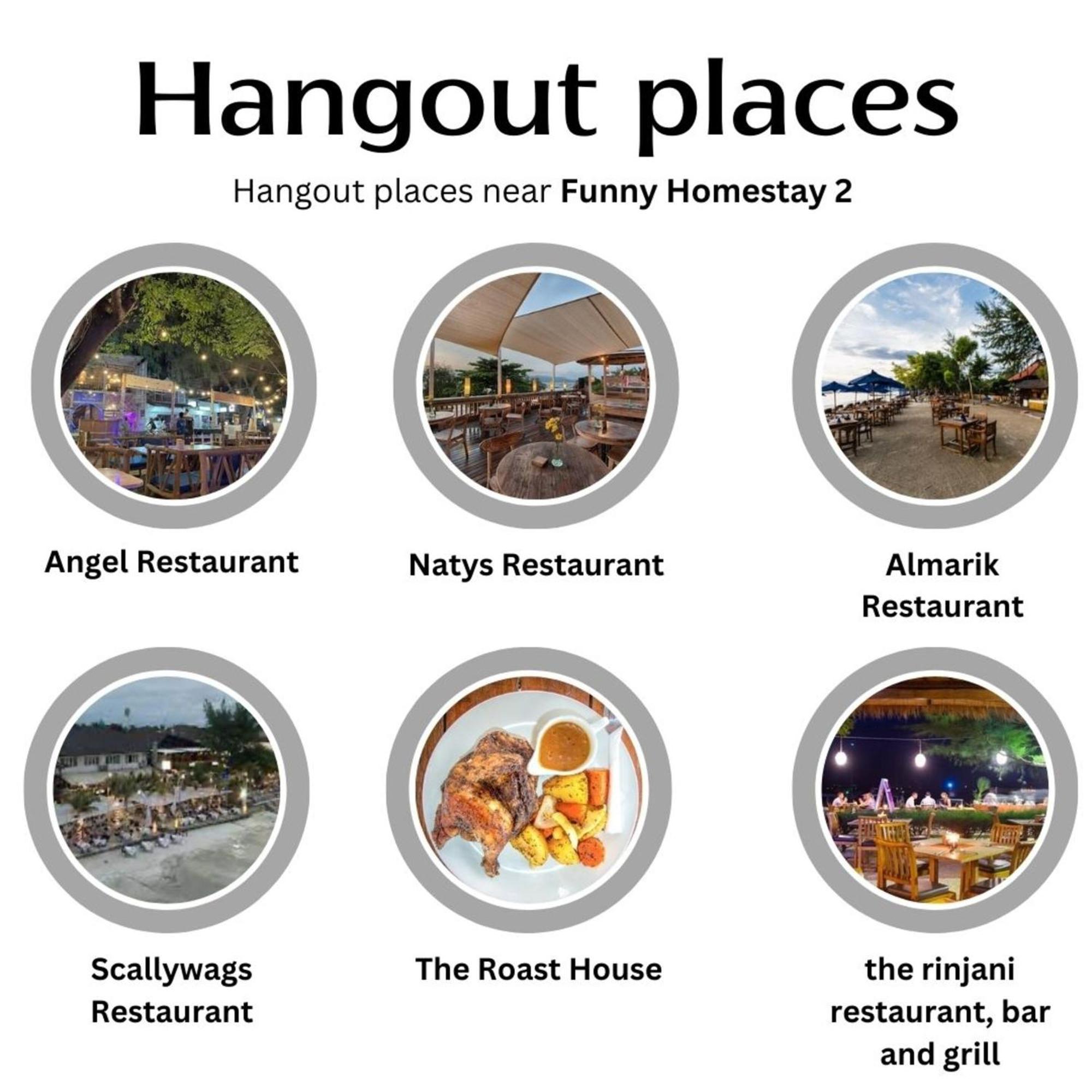 Funny Homestay 2 Gili Trawangan Exterior photo